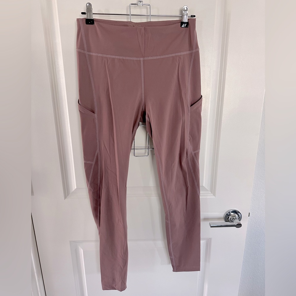 Outdoor Voices 7/8 Legging SuperForm Deep Taupe Size Medium